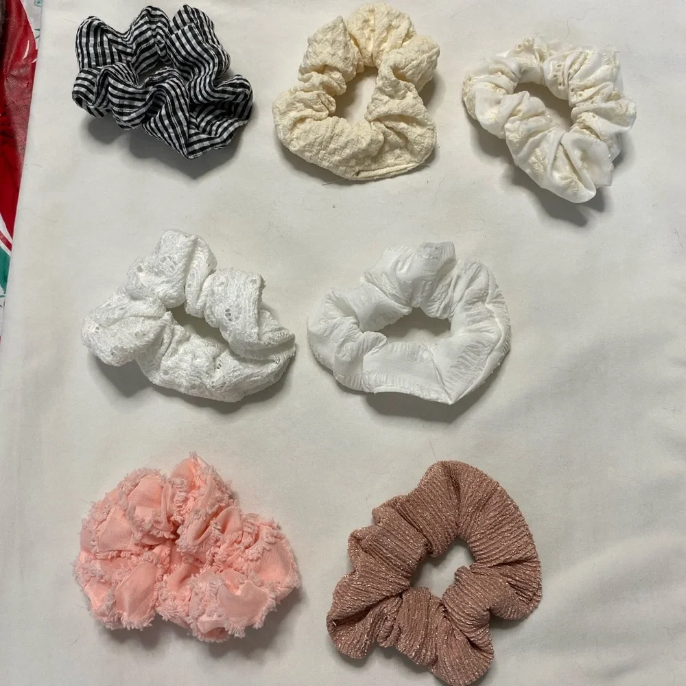 Assorted Scrunchies Set, Hair ties